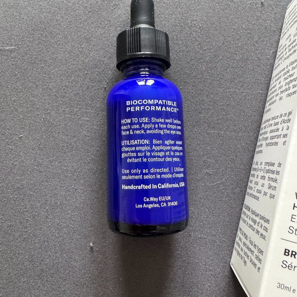 Odacité | NEW Brightening Serum Vitamin C & E + Hyaluronic Acid, 30 ml / 1 fl oz - Picture 4 of 11